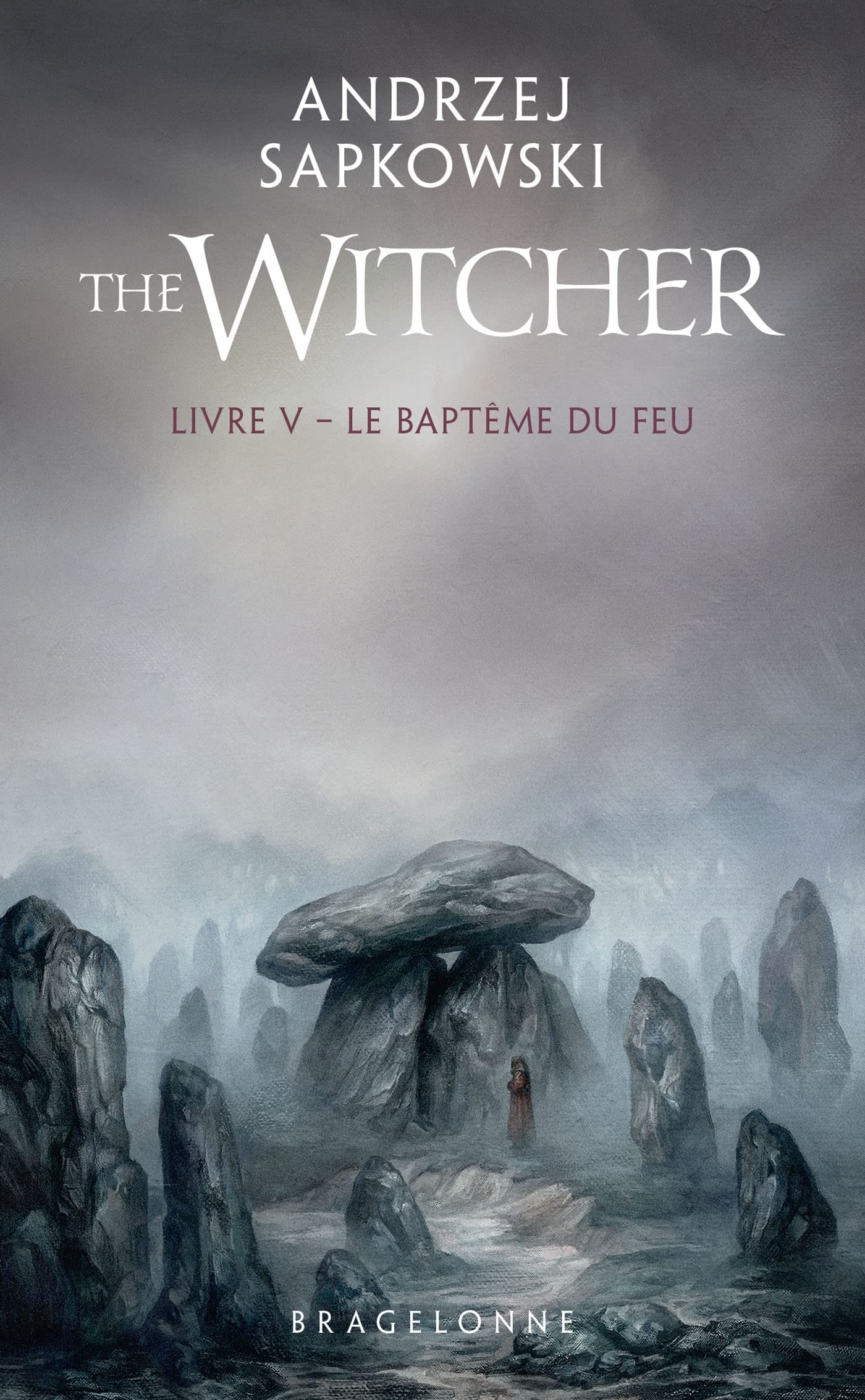 Sorceleur (Witcher) - Poche , T5 : Le Baptême du feu