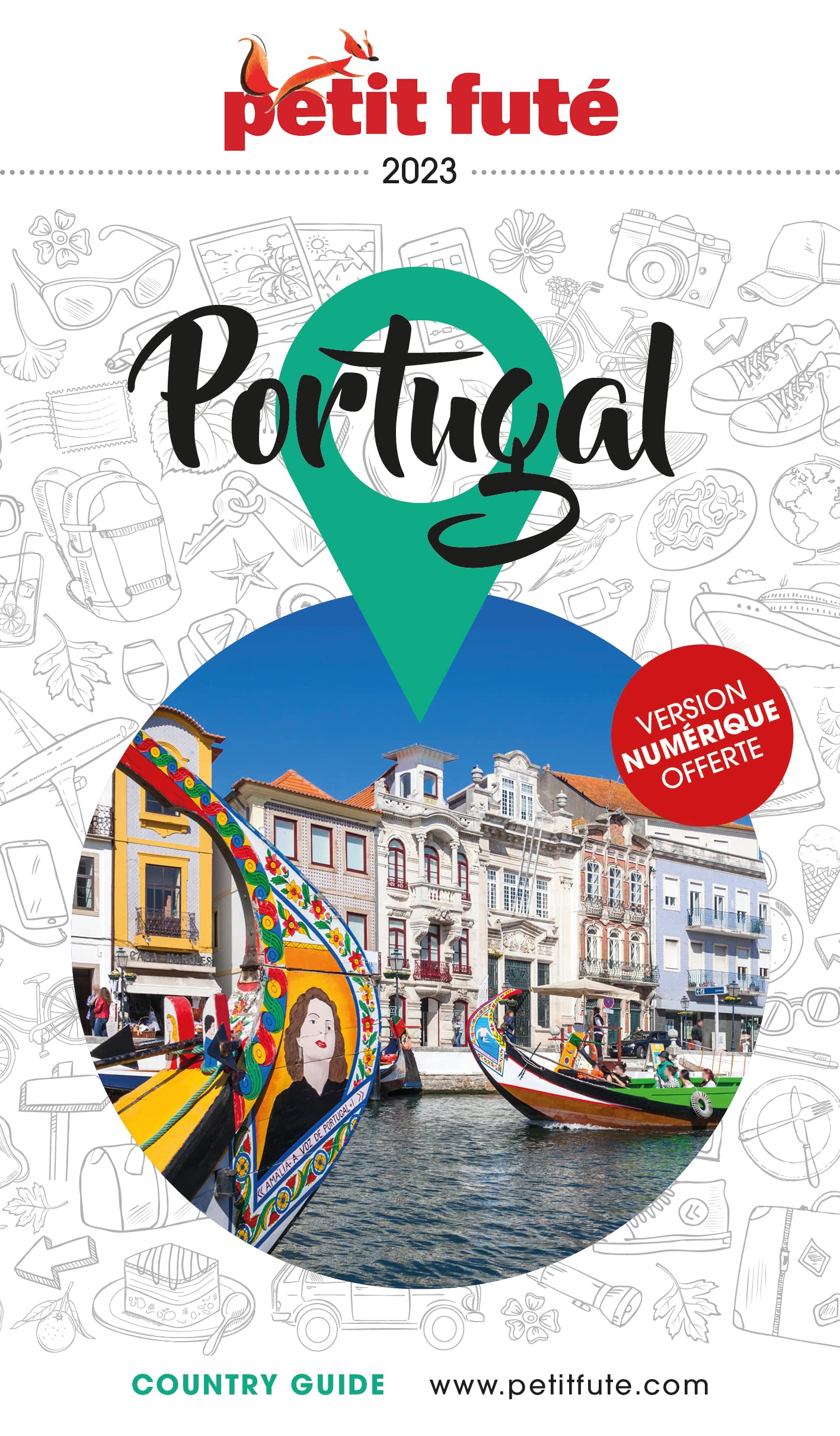 Guide Portugal 2023 Petit Futé