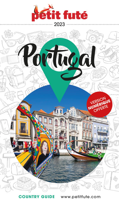 Guide Portugal 2023 Petit Futé