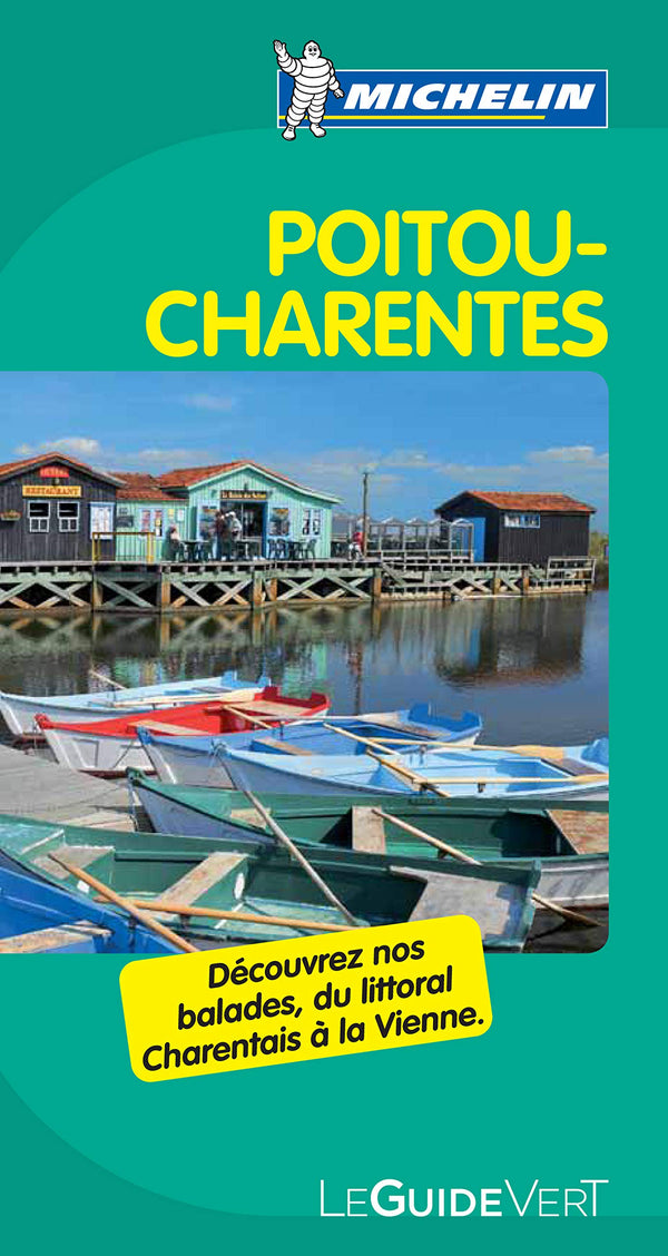 Guide Vert Poitou, Charentes