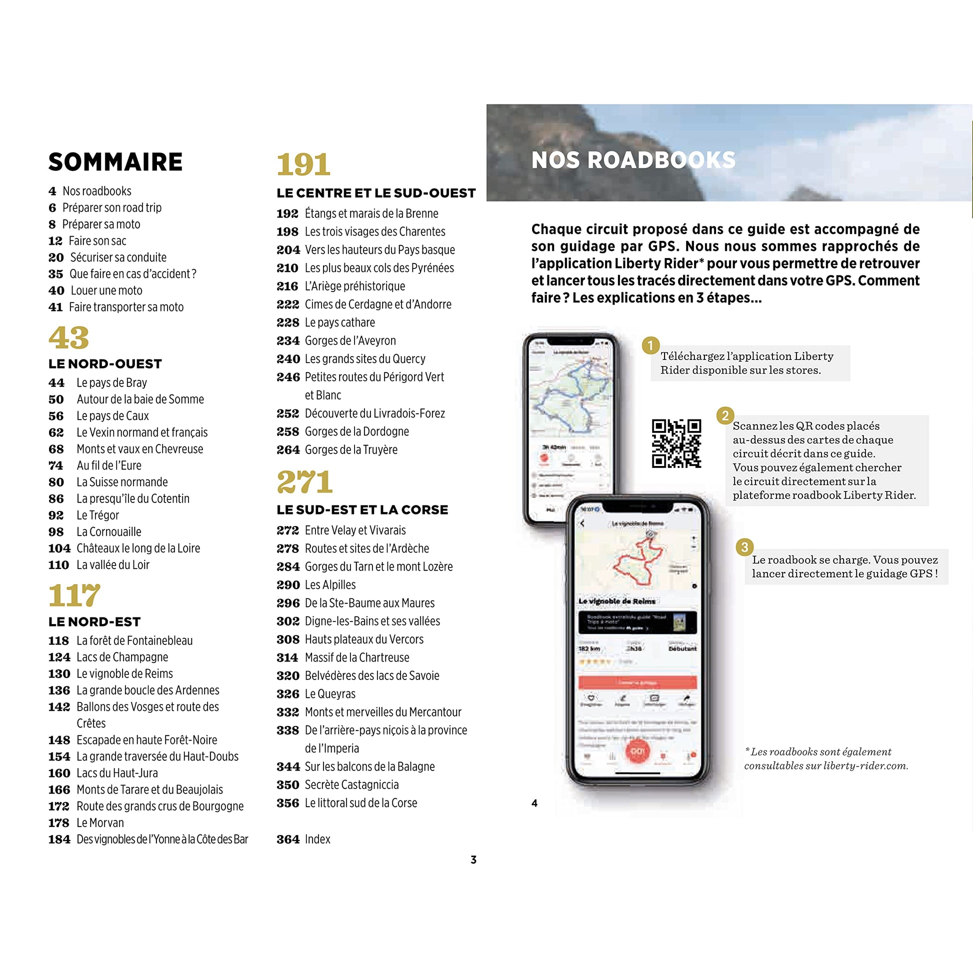52 road-trips à moto en France