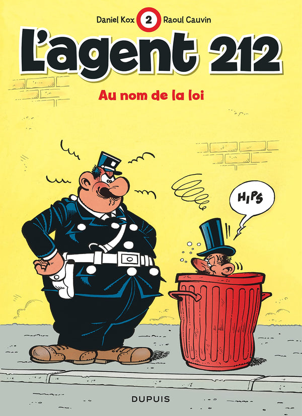 L'agent 212, tome 2 : Au nom de la loi