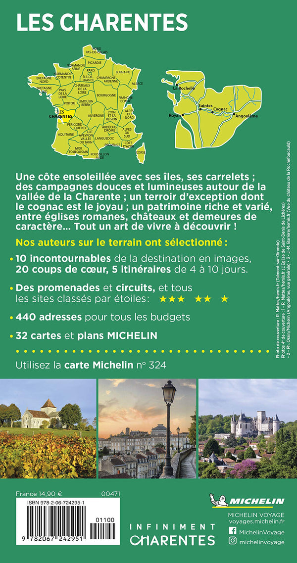 Guide Vert Les Charentes