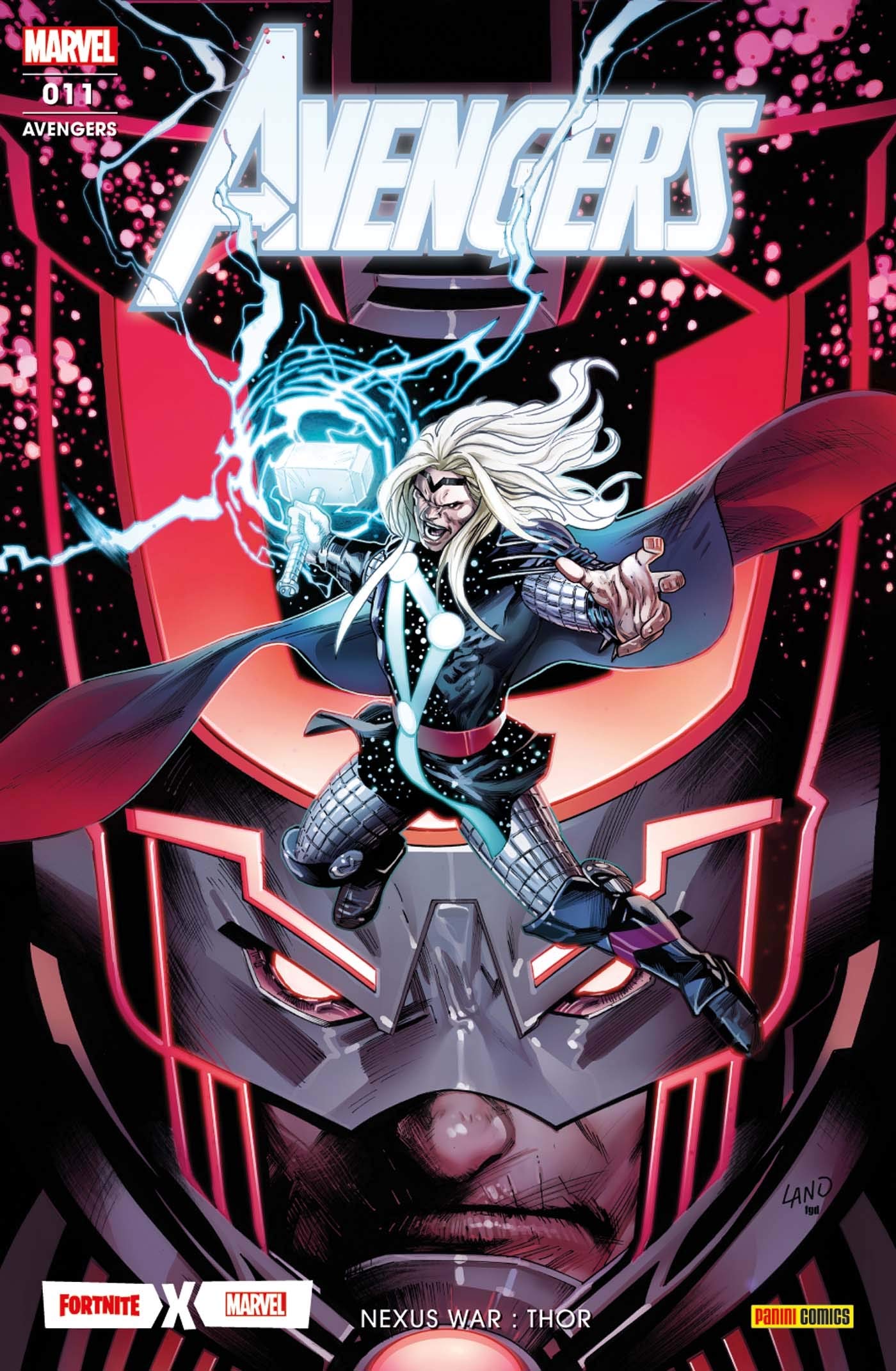 Avengers N°11