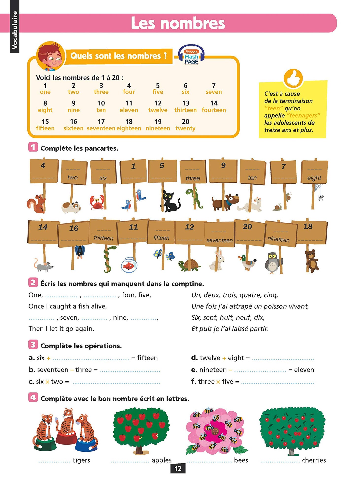 Ça y est, je sais ! - Anglais CM1