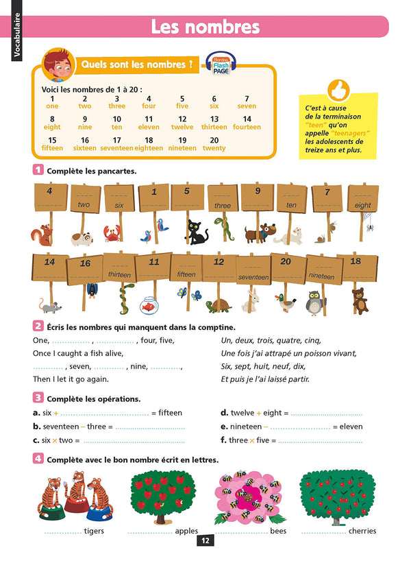 Ça y est, je sais ! - Anglais CM1