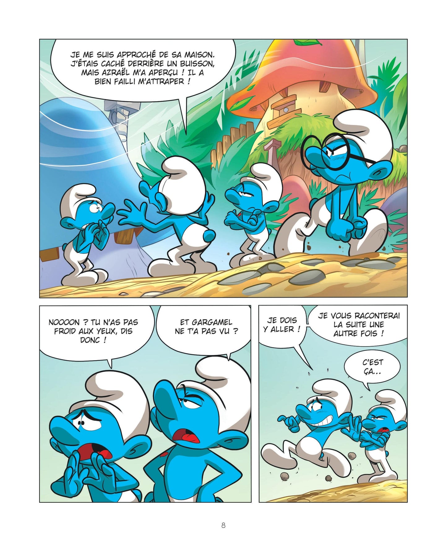 Grandir avec les Schtroumpfs - Tome 6 - Le Schtroumpf qui racontait des mensonges