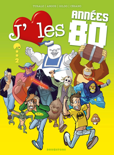 J'aime les années 80 - Tome 02: Who's bad ?