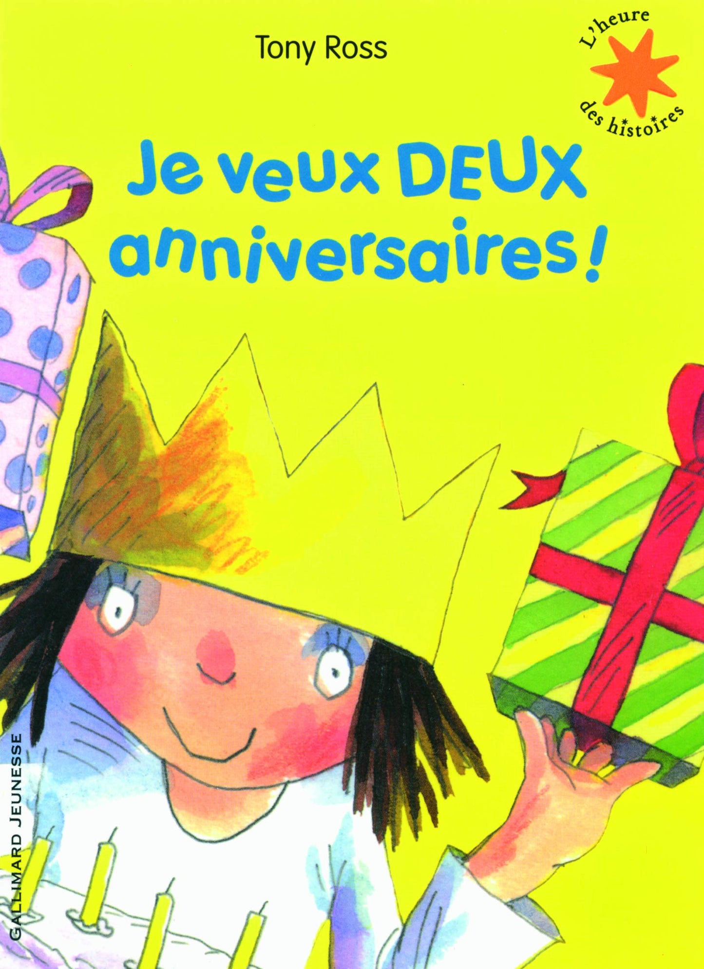 Je veux DEUX anniversaires ! - L'heure des histoires - De 3 à 6 ans