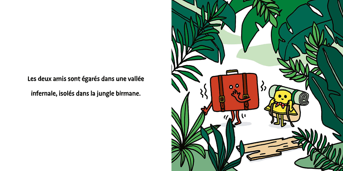 BIDULES CHOUETTES - MAURANE LE BOB EST UNE AVENTURIERE