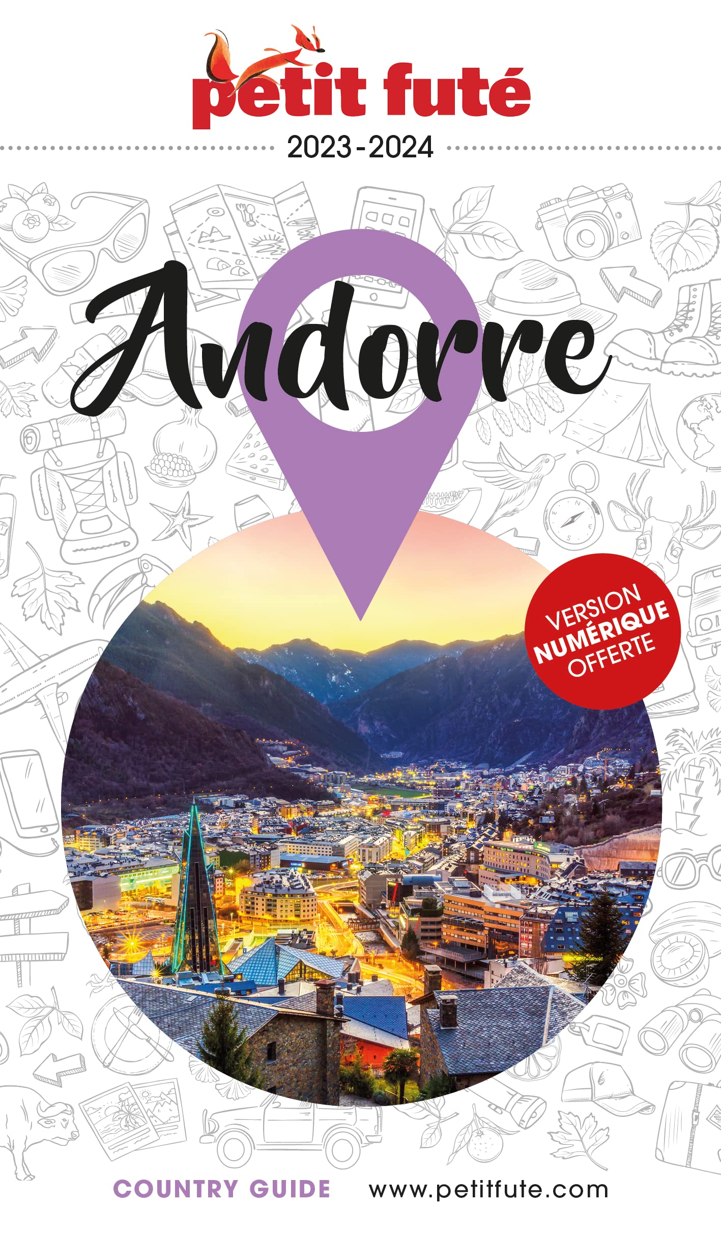 Guide Andorre 2023 Petit Futé