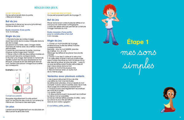 JE SUIS EN CP - METHODE DE LECTURE: PEDAGOGIE MONTESSORI - MIEUX APPRENDRE GRACE AUX NEUROSCIENCES