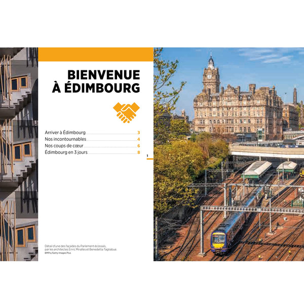 Guide Vert WE&GO Édimbourg