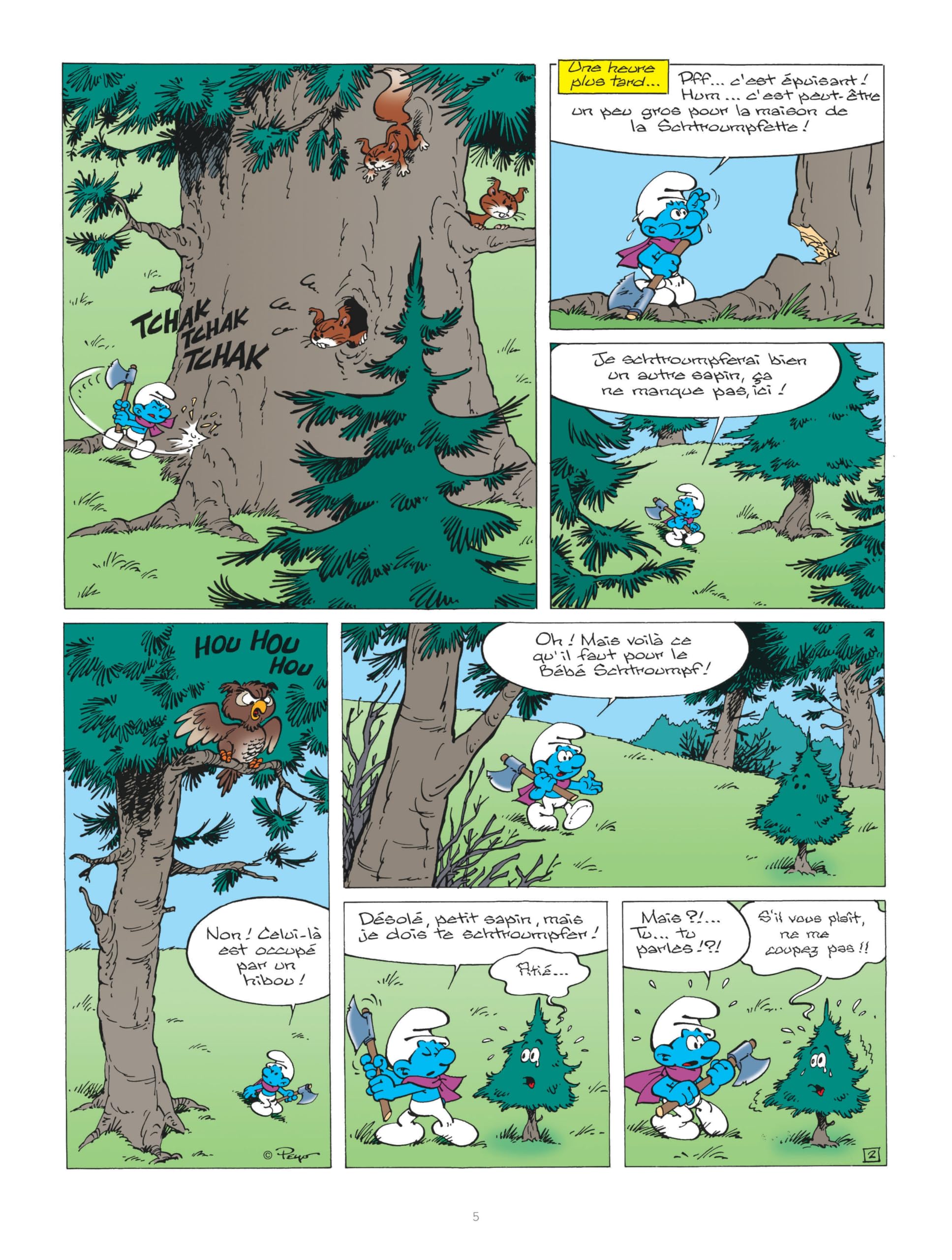 L'Univers des Schtroumpfs - Tome 2 - Noël chez les Schtroumpfs