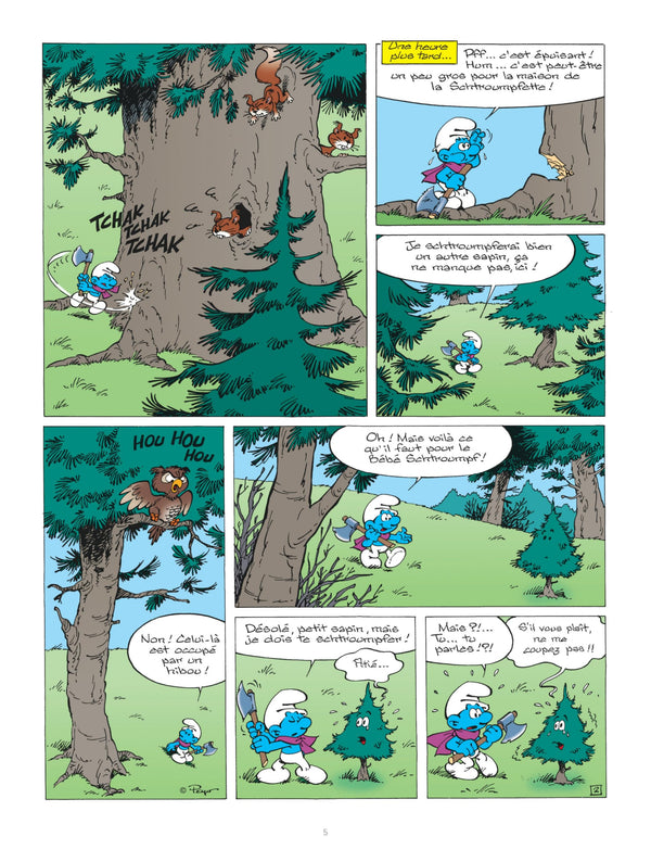 L'Univers des Schtroumpfs - Tome 2 - Noël chez les Schtroumpfs