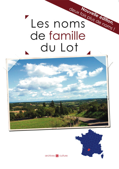 Lot noms de famille