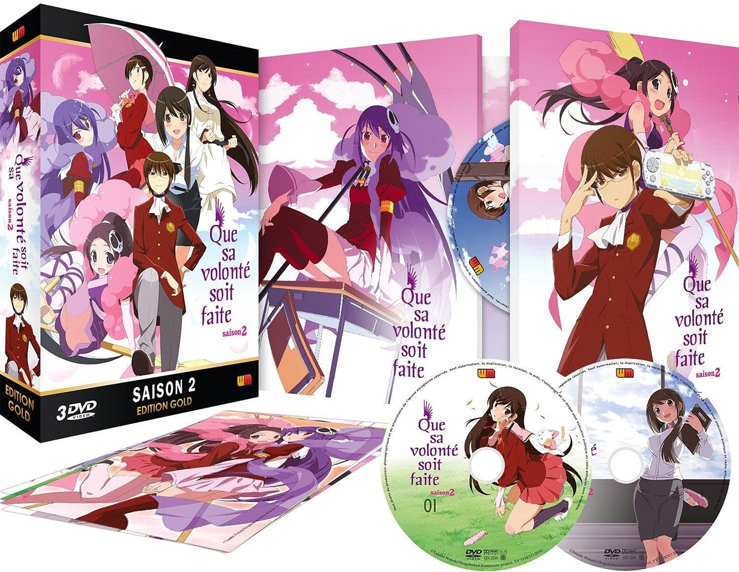 Que sa volonté soit faite - Saison 2 - Edition Gold (3 DVD + 4 Cartes)