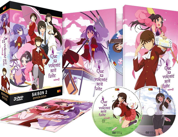 Que sa volonté soit faite - Saison 2 - Edition Gold (3 DVD + 4 Cartes)