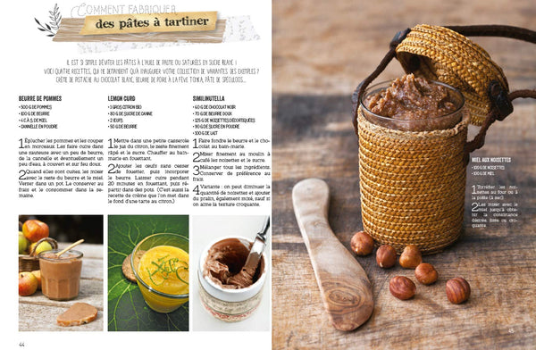 Tout faire soi-même cuisine - DIY gourmand et zéro déchet : recettes pour faire du pain, du fromage, des yaourts, de la bière, du kéfir