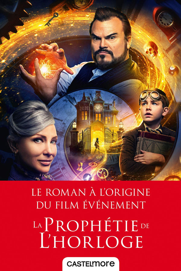 Les Aventures de Lewis Barnavelt, T1 : La Prophétie de l'horloge
