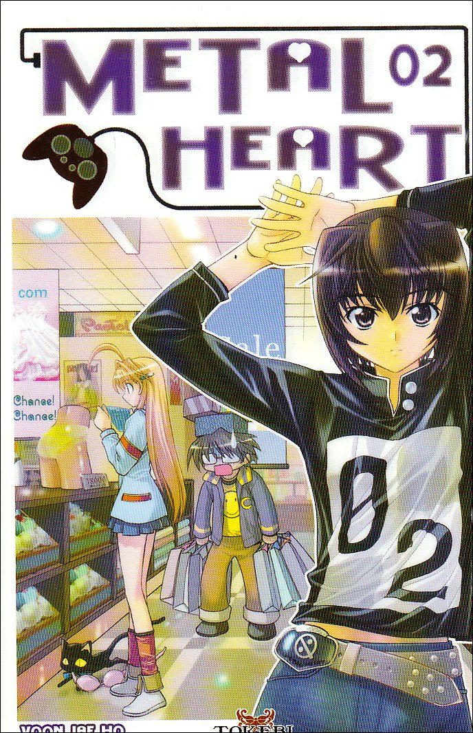 Metal Heart, Tome 2 :