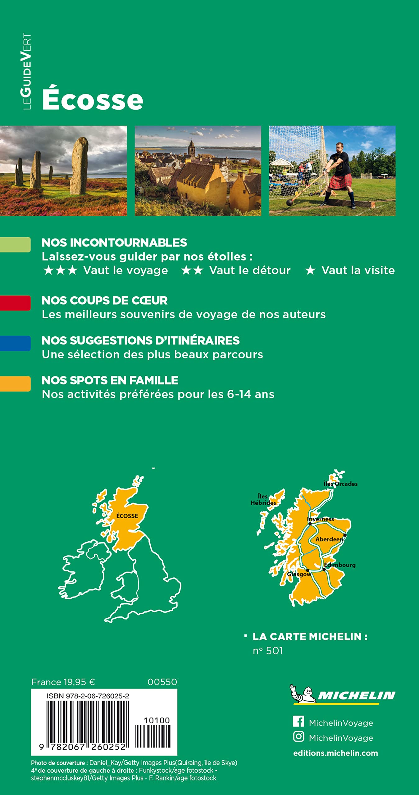 Guide Vert Écosse