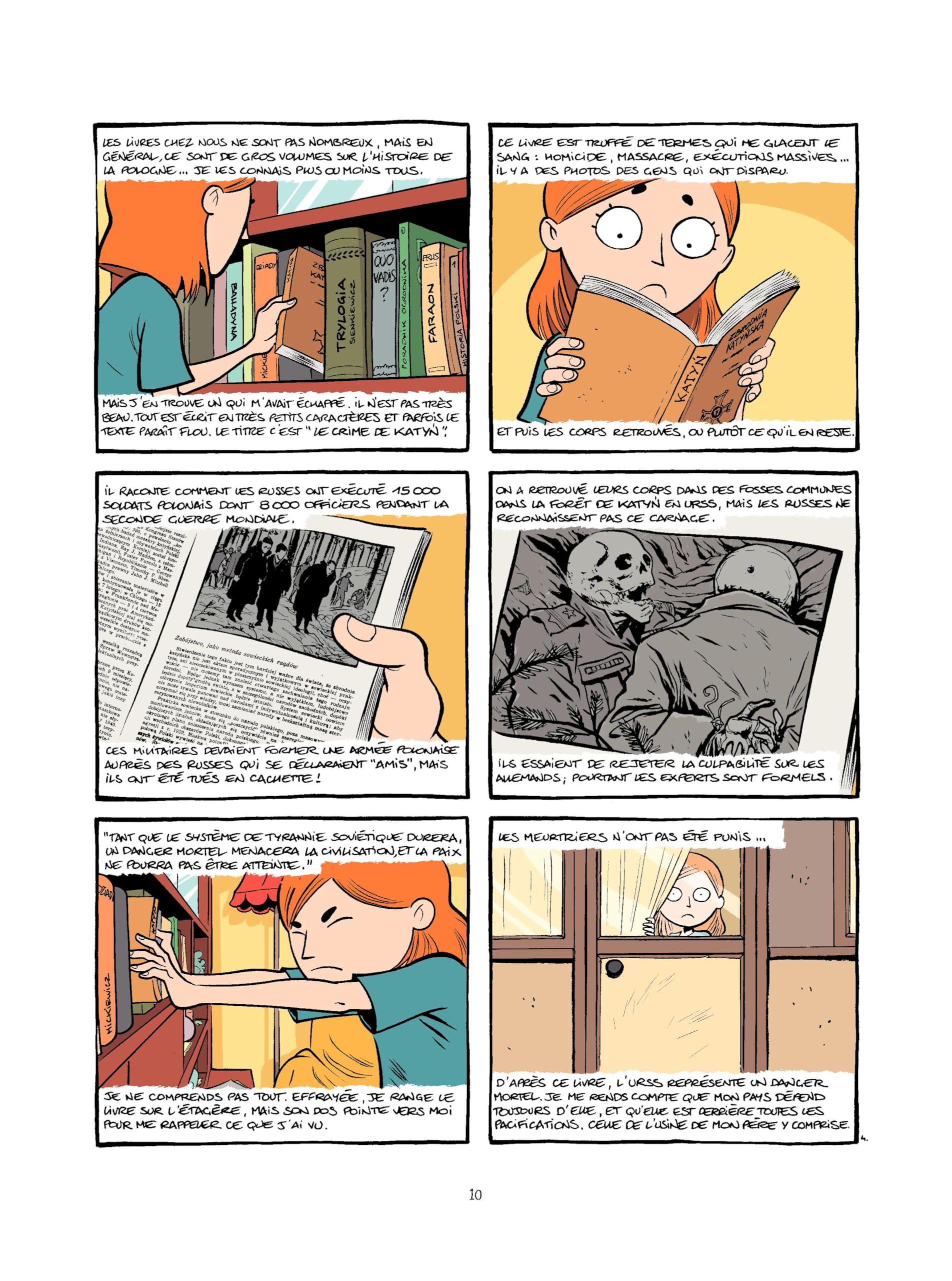 Marzi - Tome 4 - Le bruit des villes