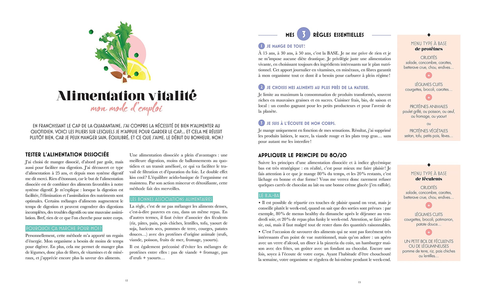 Heureuse et en forme: Mon guide bine-être au naturel