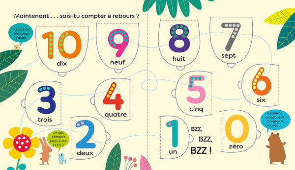 Compte de 1 à 10