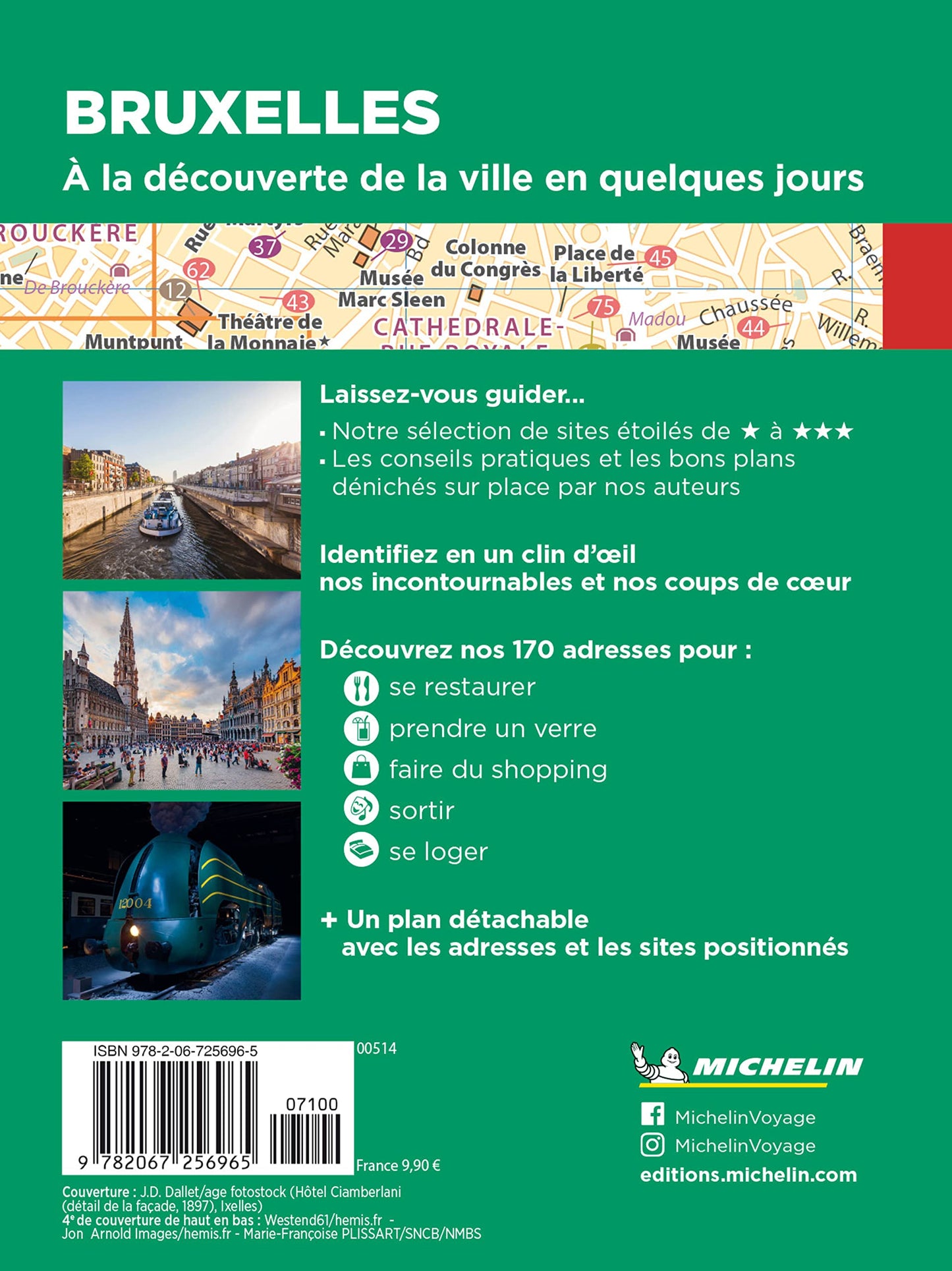 Guide Vert WE&GO Bruxelles