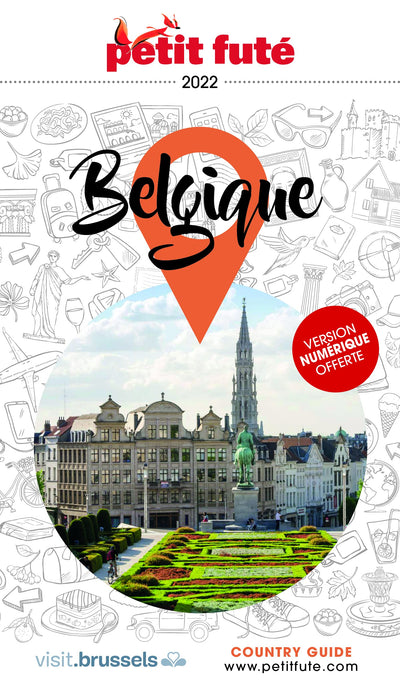 Guide Belgique 2022-2023 Petit Futé