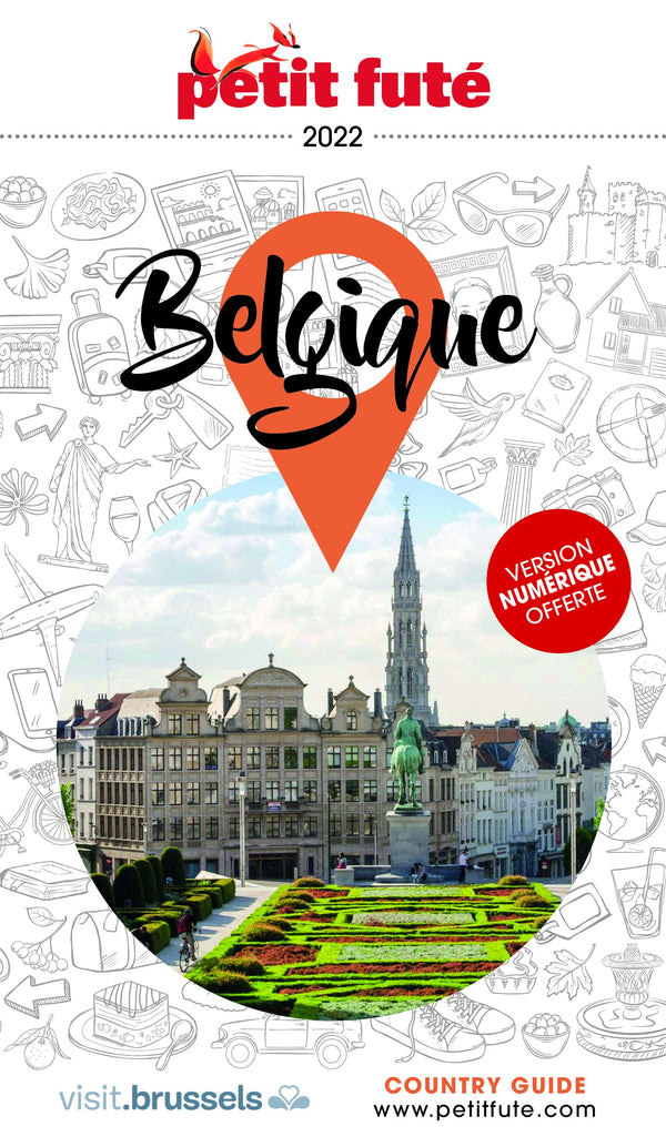 Guide Belgique 2022-2023 Petit Futé