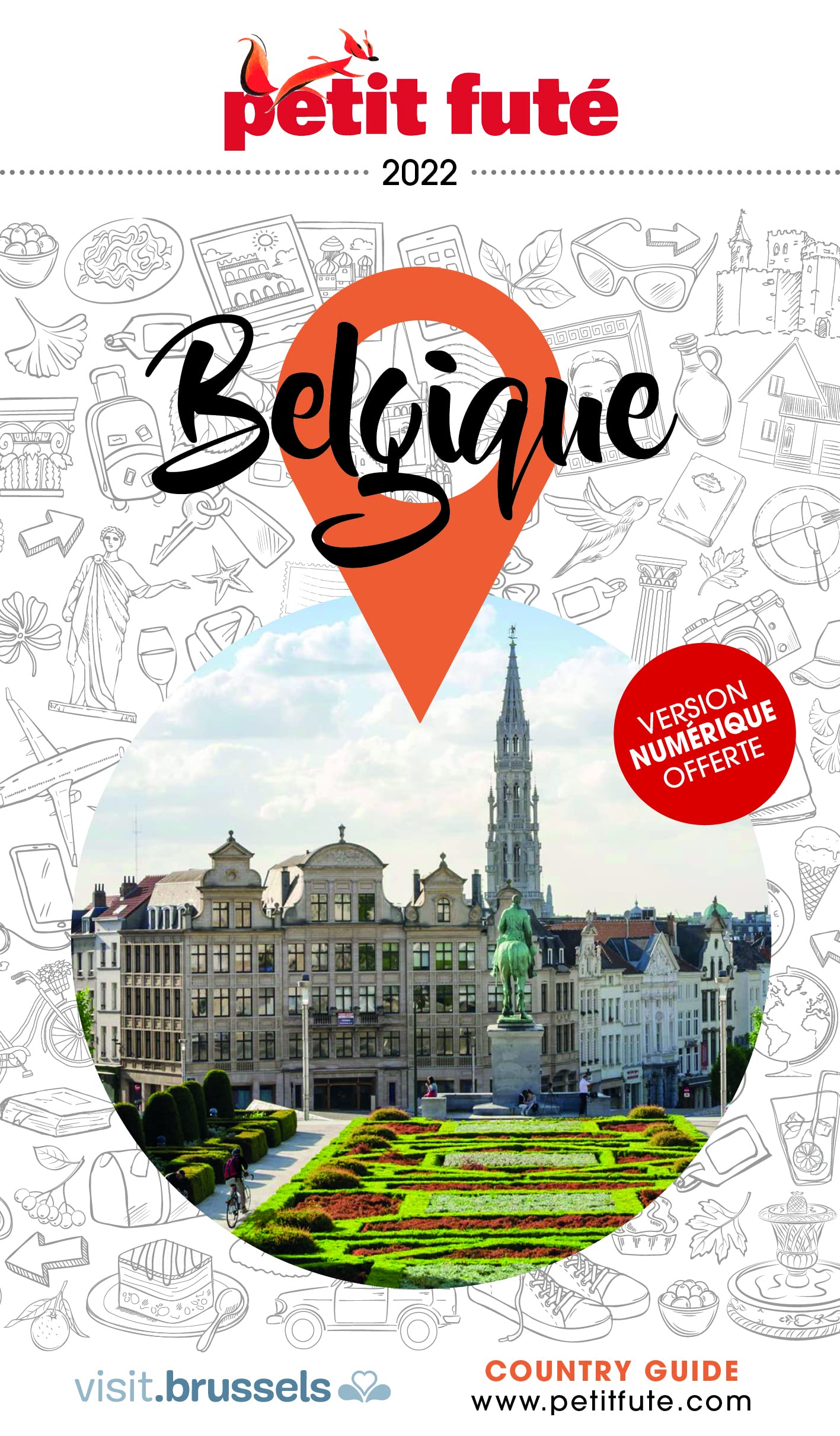 Guide Belgique 2022-2023 Petit Futé