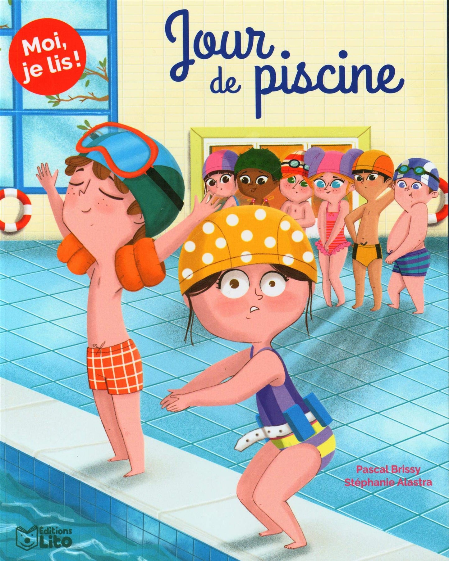 Moi, je lis !: Jour de piscine - Dès 7 ans