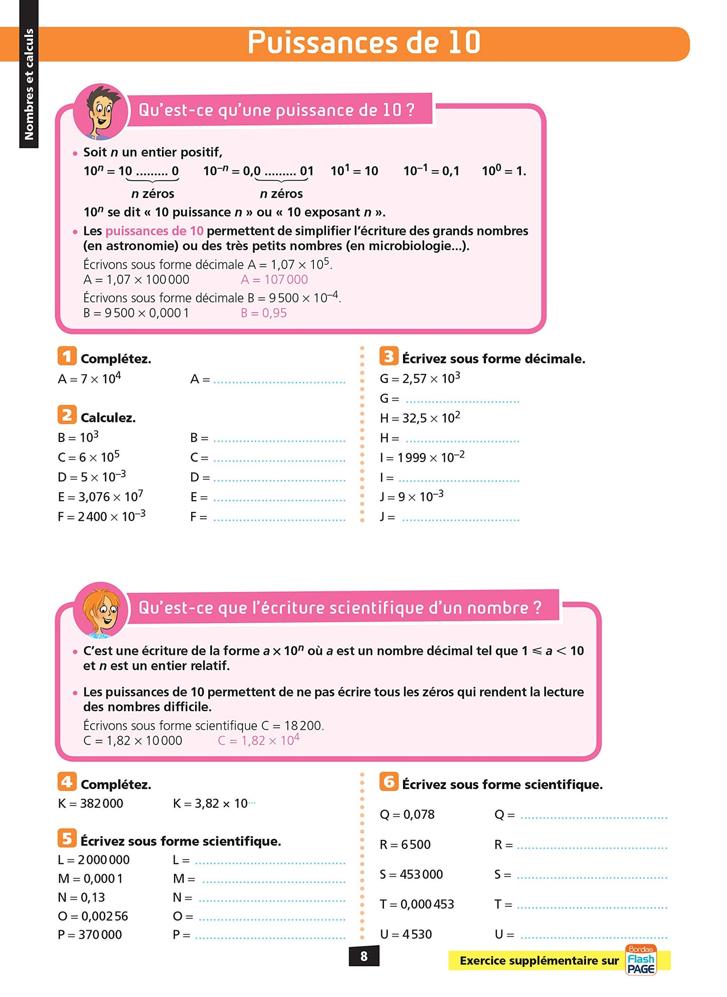 Ça y est, je sais ! Maths 4e