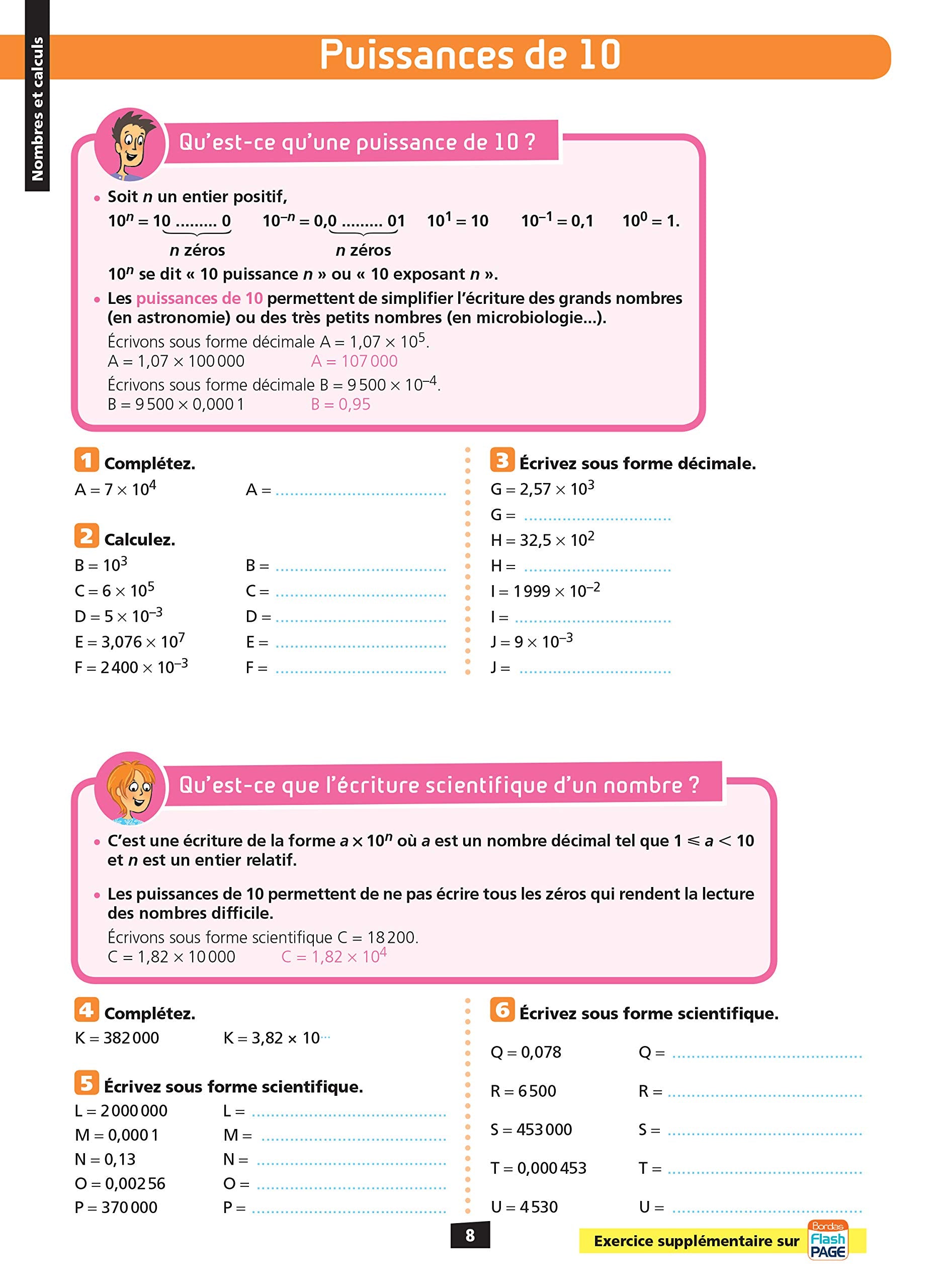 Ça y est, je sais ! Maths 4e