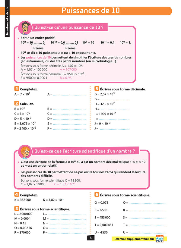 Ça y est, je sais ! Maths 4e
