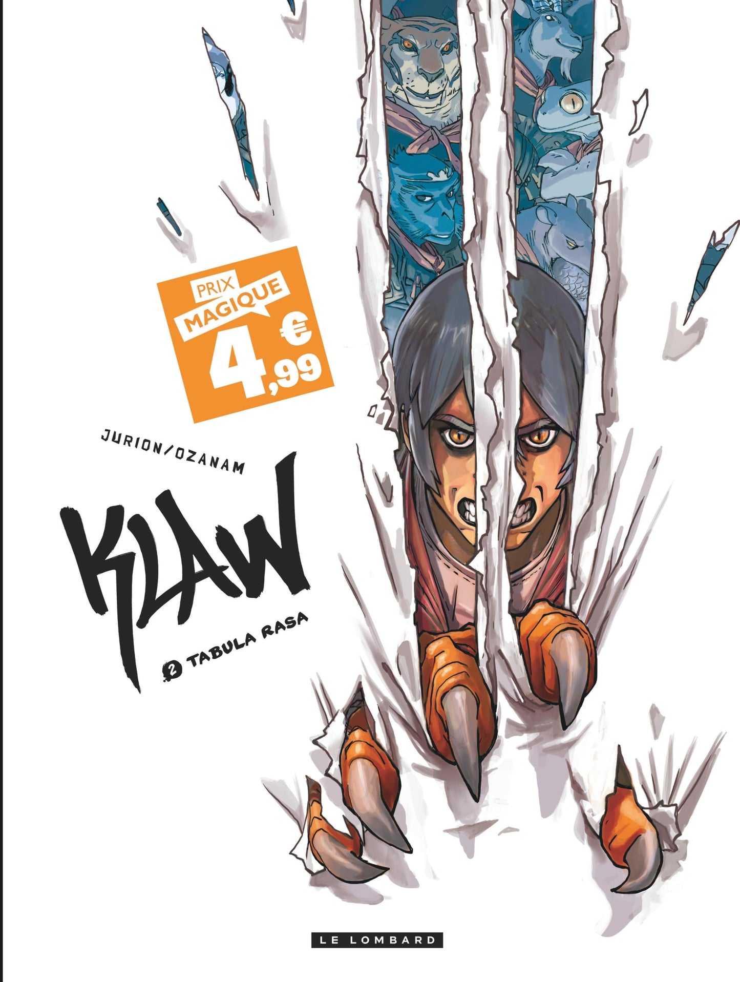 Klaw - Tome 2 - Tabula Rasa