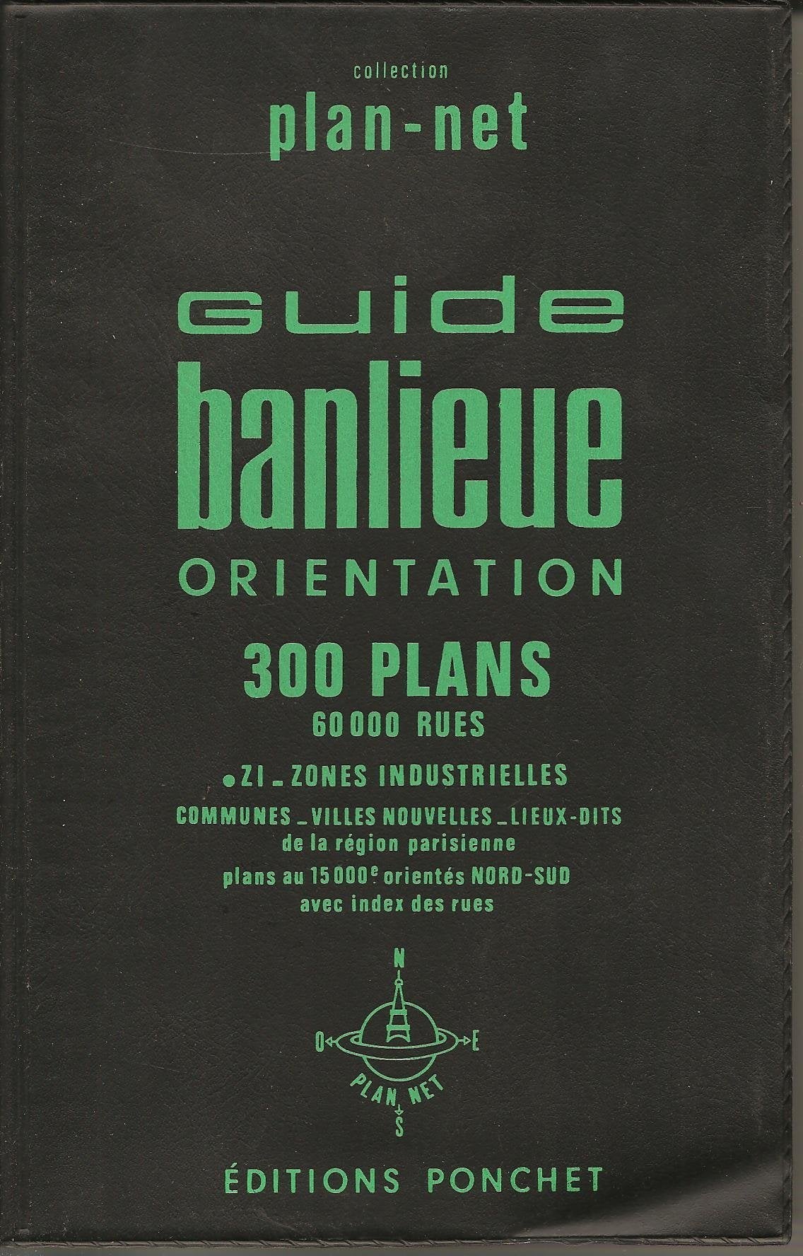 Carte routière : Banlieue - Région parisienne : Plans des aéroports et villes nouvelles