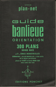 Carte routière : Banlieue - Région parisienne : Plans des aéroports et villes nouvelles