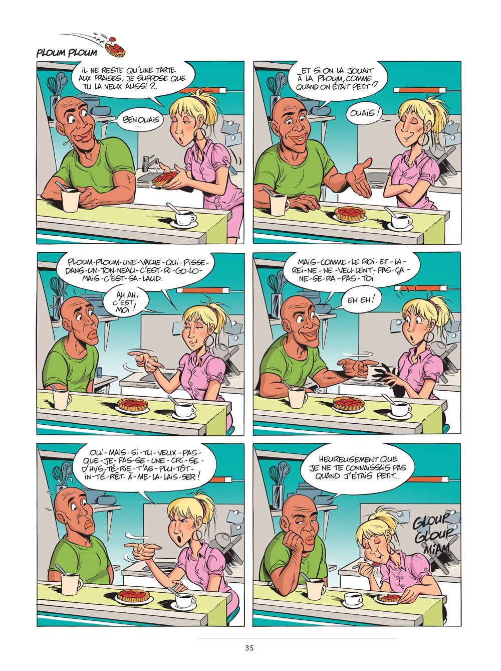 Scènes de ménages - tome 1 A la folie pas du tout ! (1)