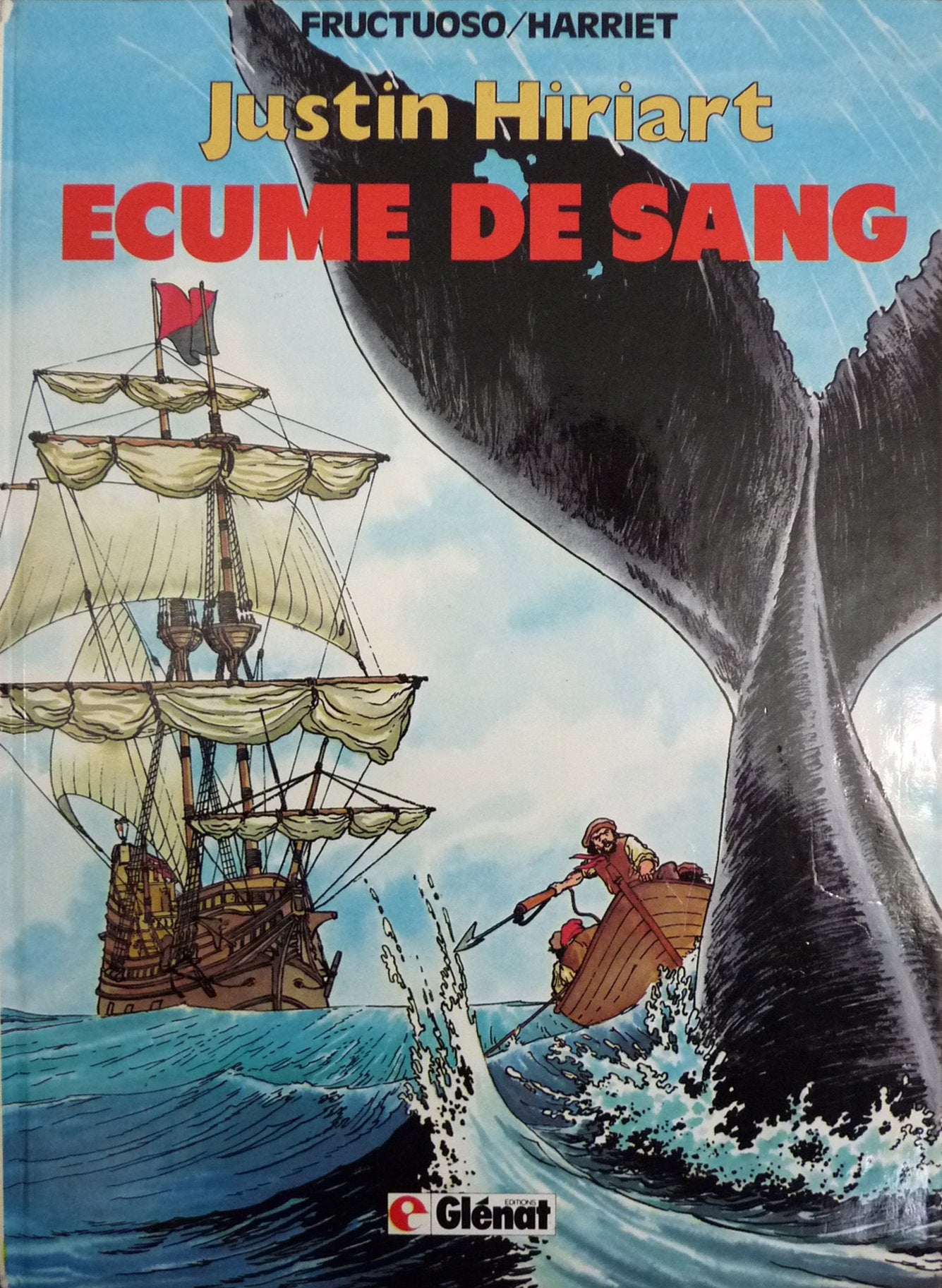 Justin hiriart t1 ecume de sang