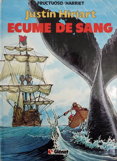 Justin hiriart t1 ecume de sang