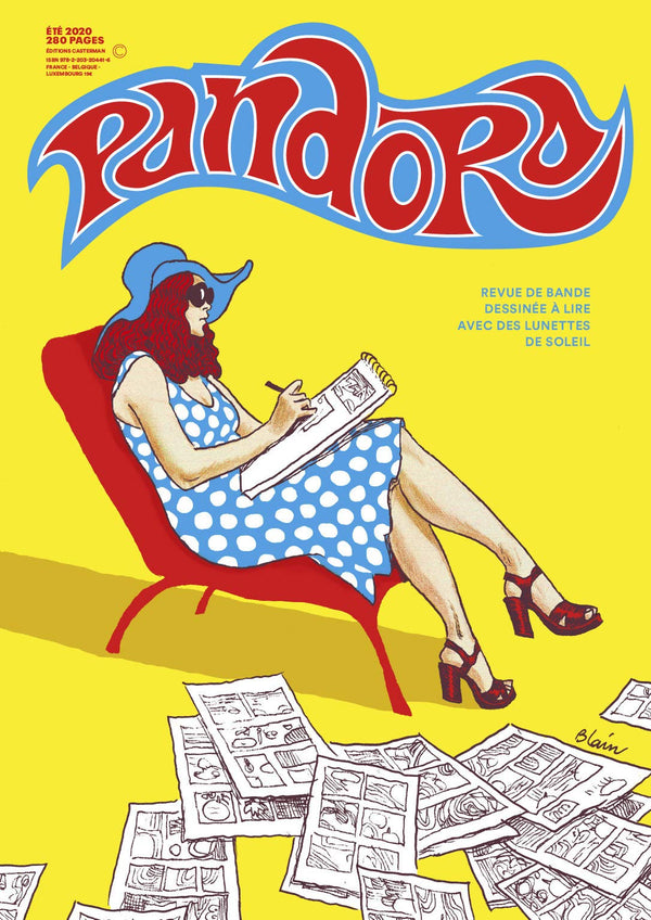 Pandora: REVUE - NUMERO 5