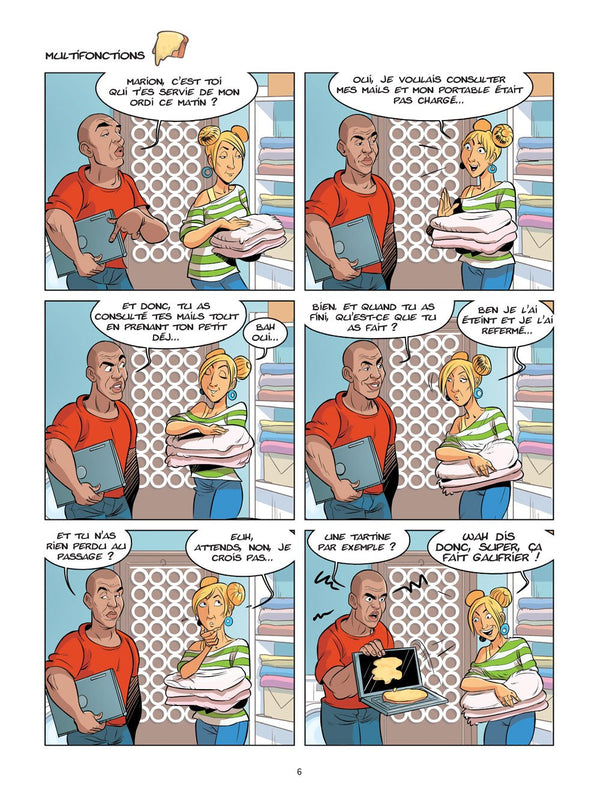 Scènes de ménages - tome 5 Totalement irrésistibles ! (5)