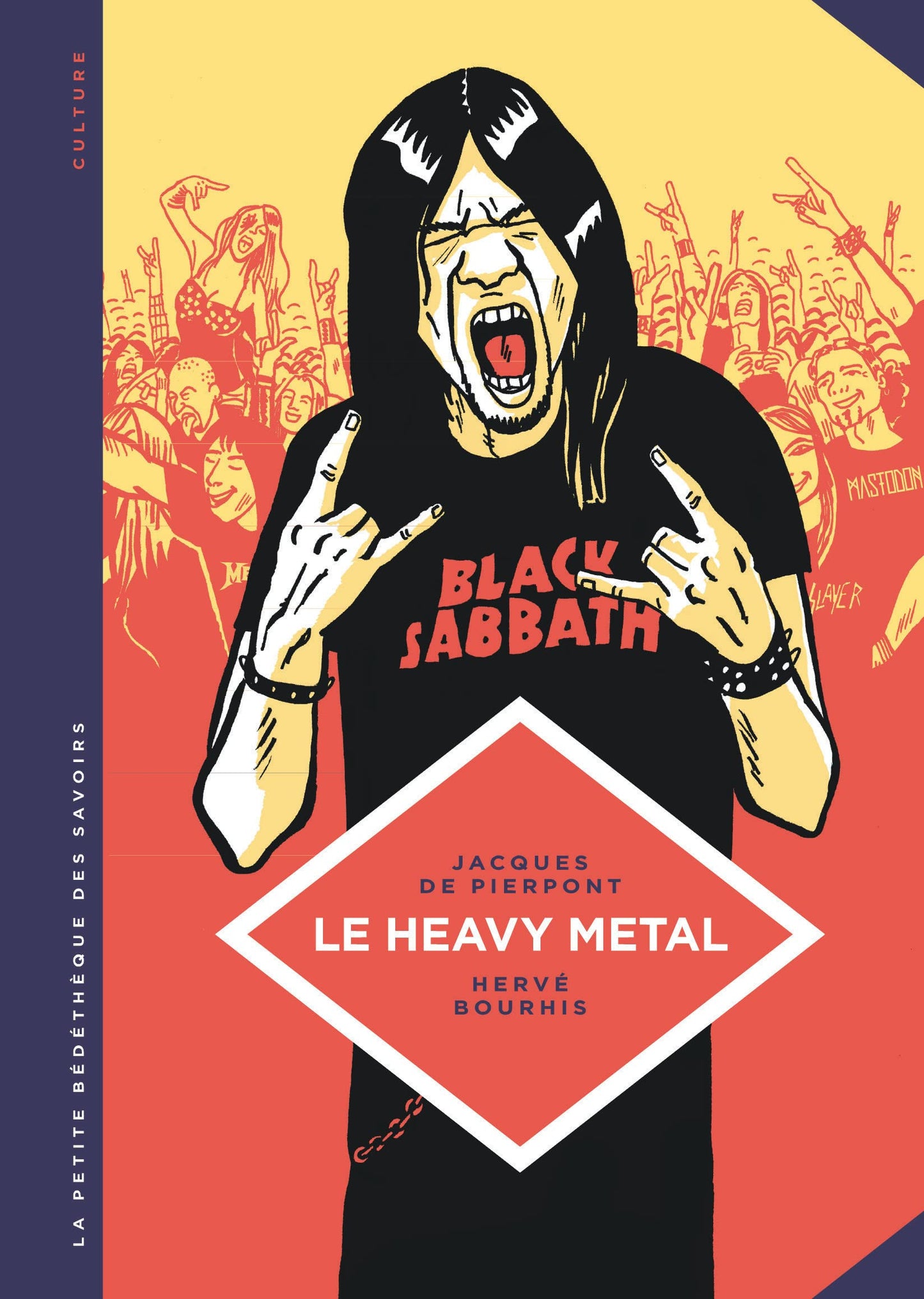 La petite Bédéthèque des Savoirs - Tome 4 - Le Heavy metal. de Black Sabbath au Hellfest.