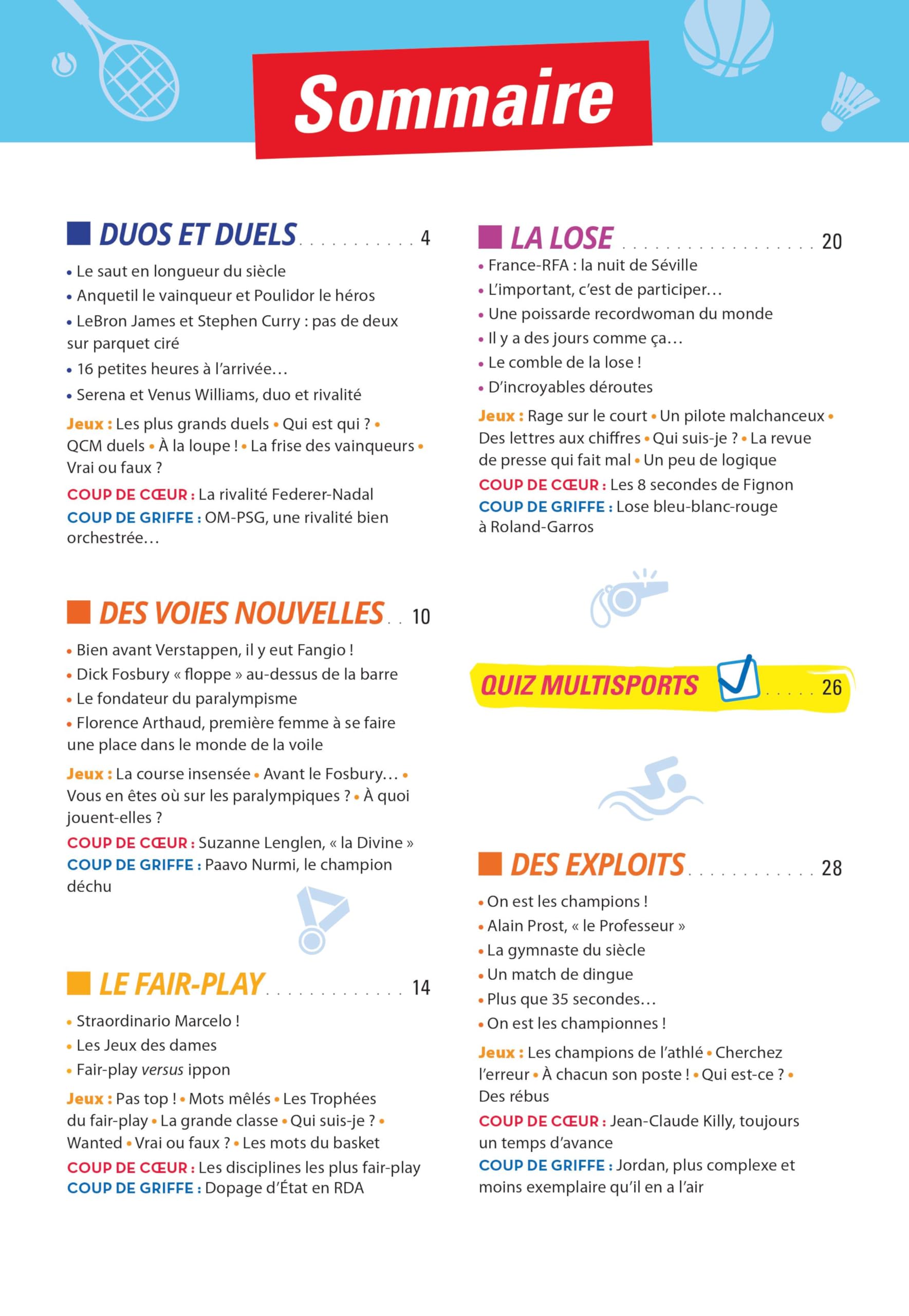 Cahier de vacances adultes - Un été sport avec Nelson Monfort !: Pour entrer dans les coulisses du sport