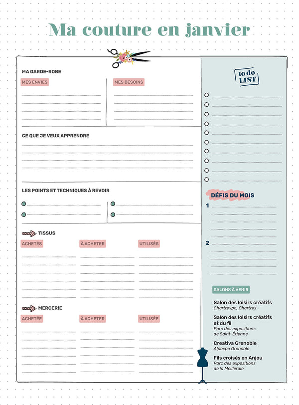 Mon agenda couture 2022
