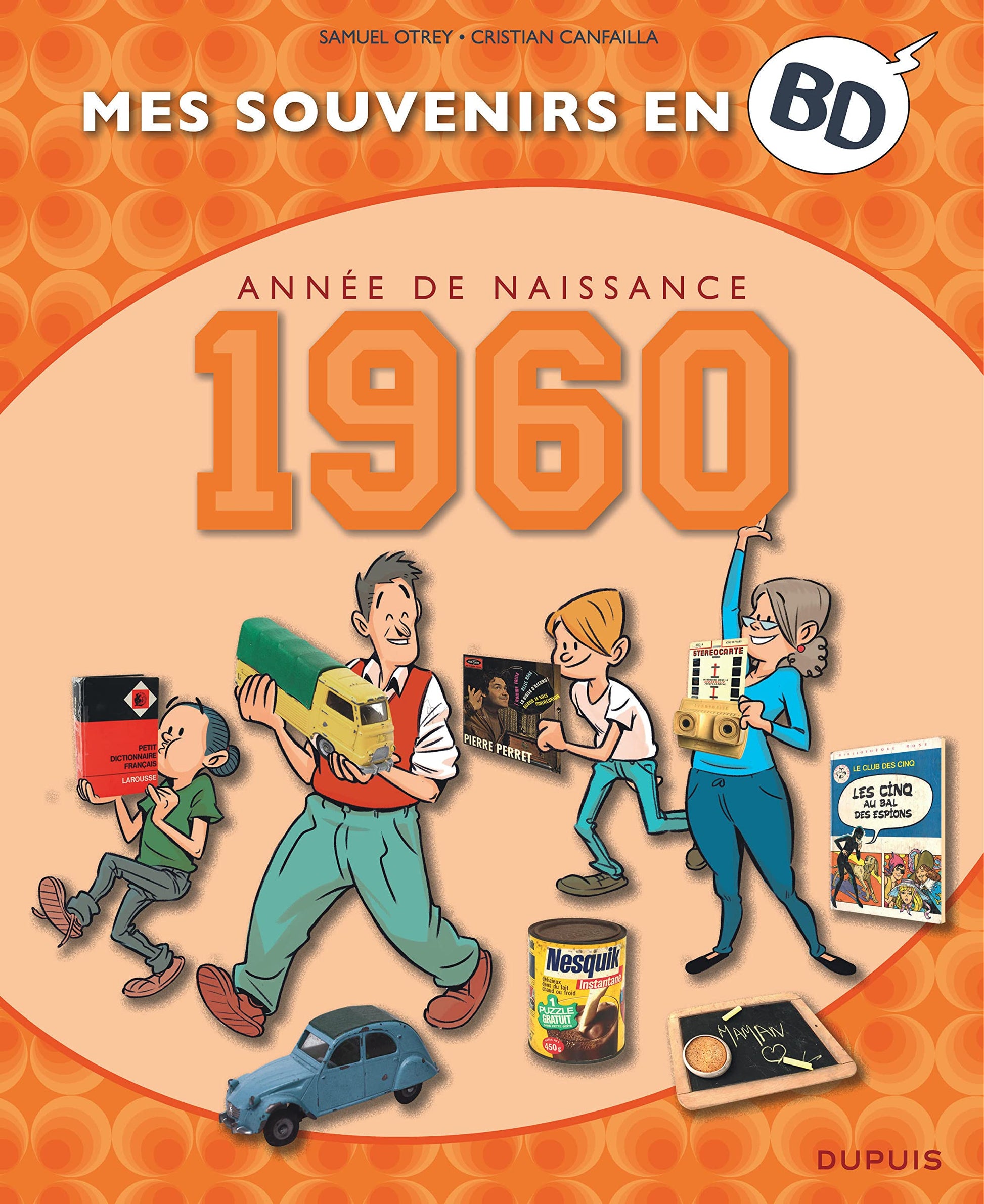 Mes souvenirs en BD - 1960