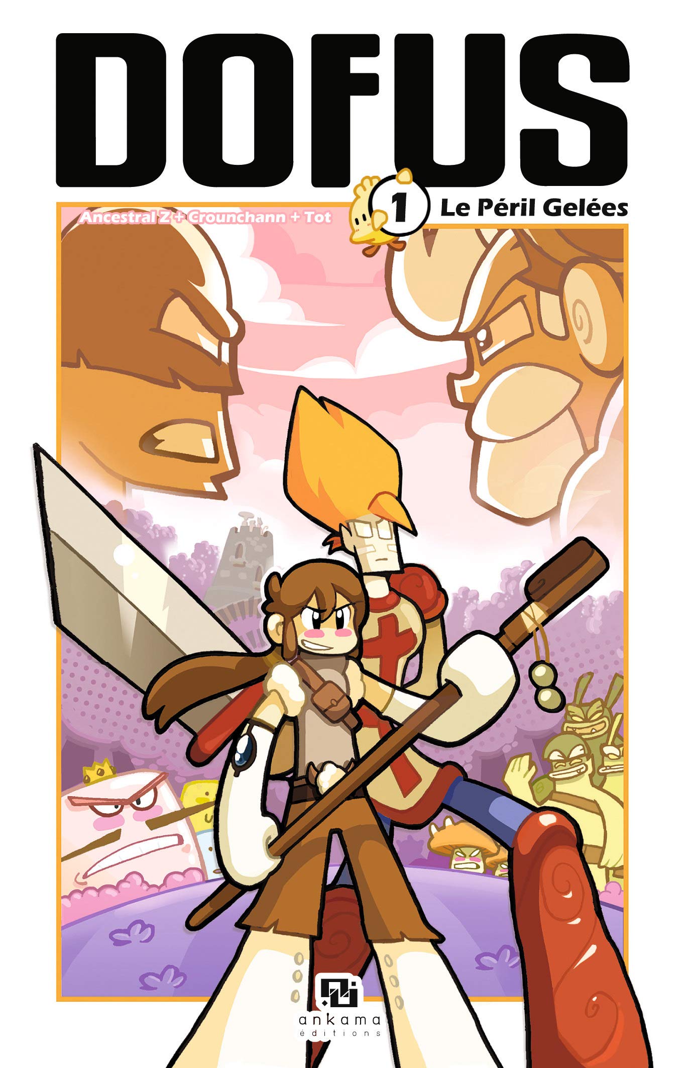 Dofus - Tome 1 - Le Péril gelées